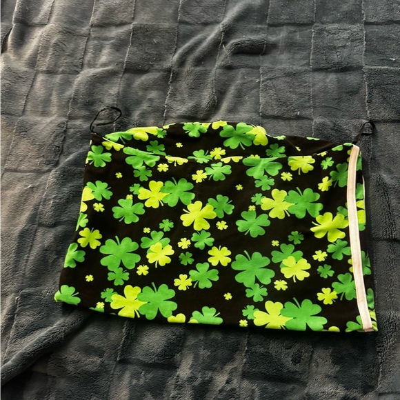 Green Clover strapless - Picture 3 of 3